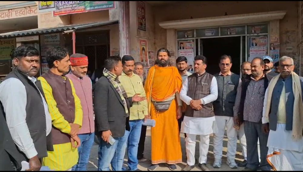 मुगलसराय में 8.34 करोड़ की परियोजना शुरू  विधायक रमेश जायसवाल ने अल्टरनेट पावर लाइन का किया शुभारंभ