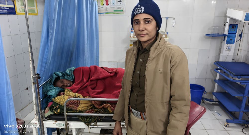 आरपीएफ मेरी सहेली टीम ने कराया सुरक्षित प्रसव